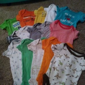 15 newborn onsies for $25